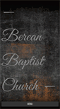 Mobile Screenshot of bereanbaptistchurchwa.org